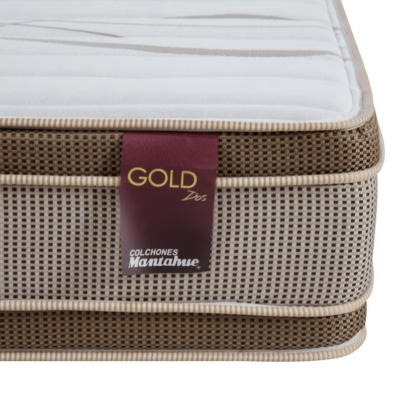 COLCHON GOLD DOS 2P3