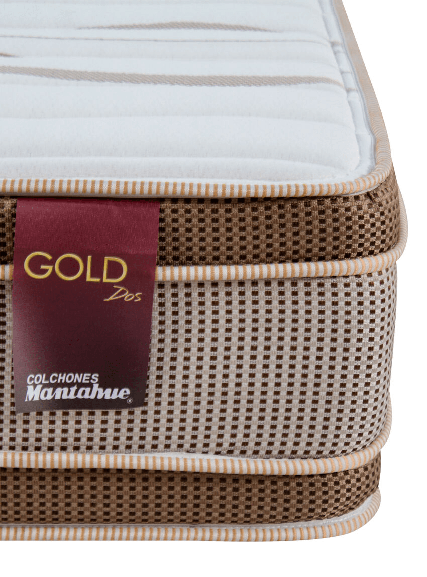 CAMA KING GOLD DOS BASE DIVIDIDA 2P3