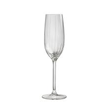 SET 4 COPAS FLUTE PLISSE2