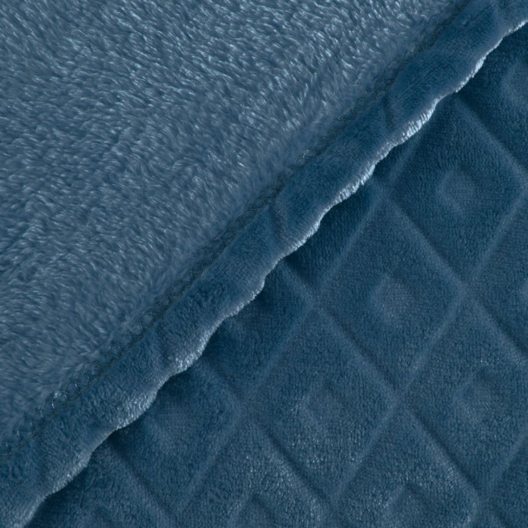 FRAZADA EMBOSSED 2P MASHINI5