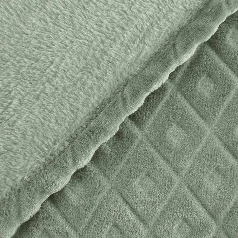 FRAZADA EMBOSSED KING MASHINI5