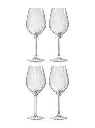 SET 4 COPAS BLANCO PLISSE2