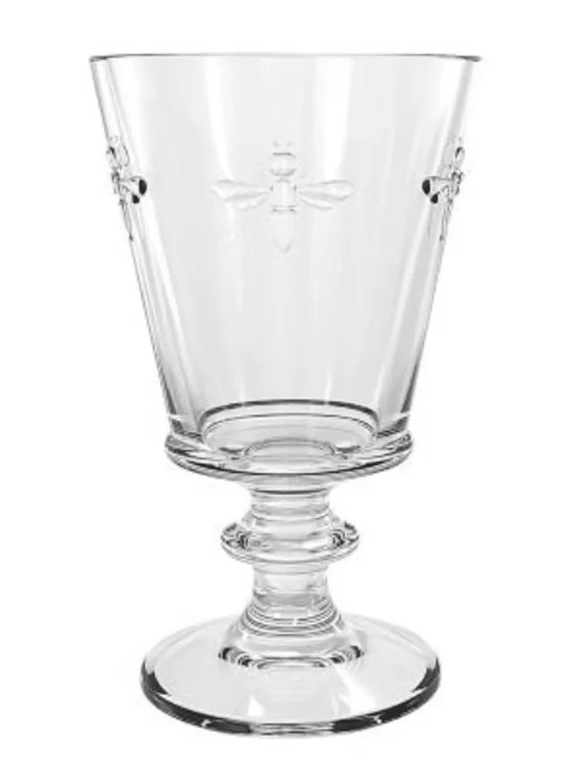 SET 4 COPAS AGUA/VINO HONEY BEE1