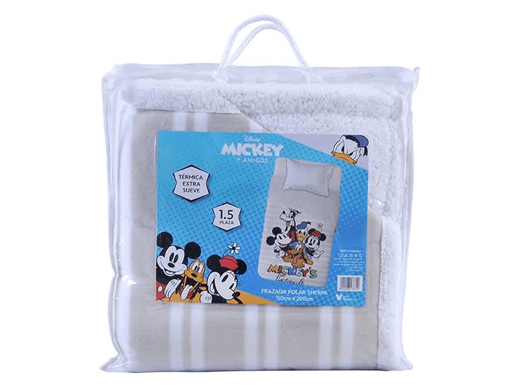 FRAZADA SHERPA MICKEY Y AMIGOS4