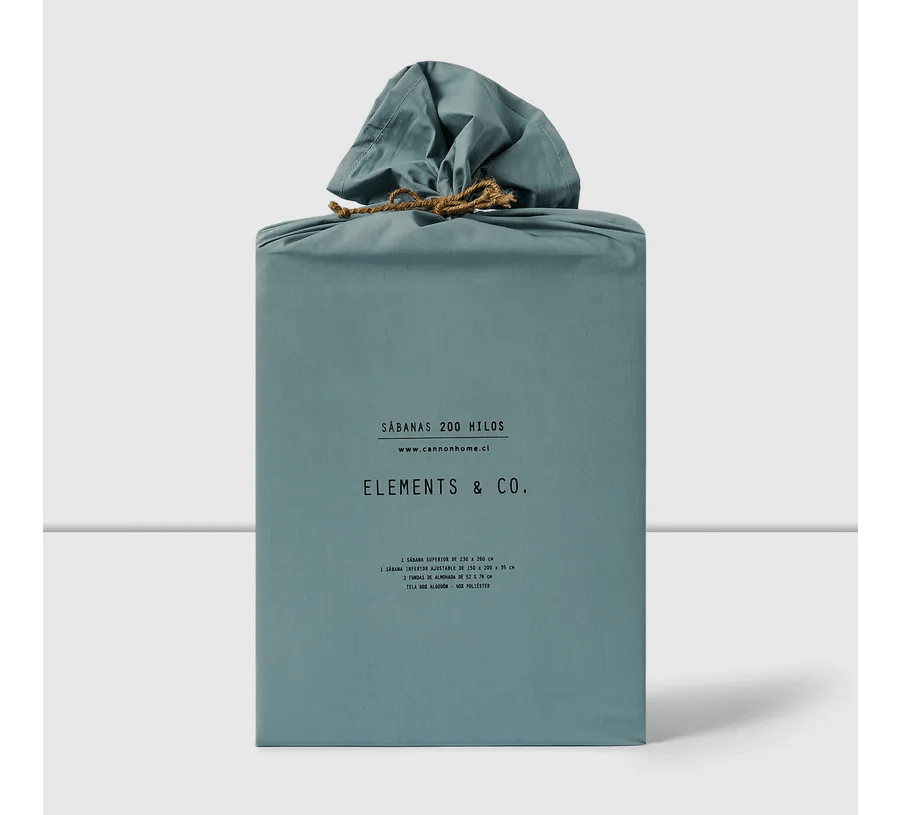 SÁBANAS KING 200 HILOS LAGOON3