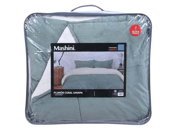 PLUMON CORAL SHERPA SUPERKING MASHINI3