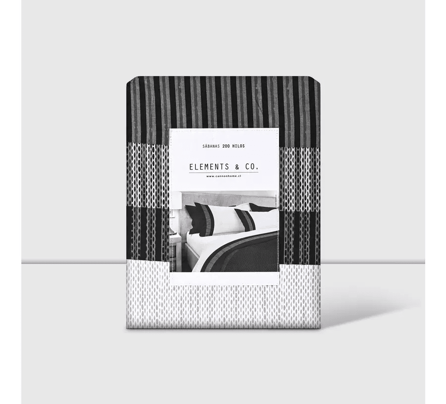 SÁBANAS 2 PLAZAS 200 HILOS RANGER4