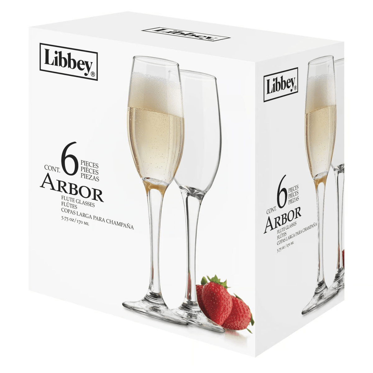 SET 6 COPAS LIBBEY ARBOR FLUTE2