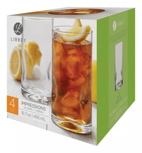 SET 4 VASOS LIBBEY IMPRESSIONS3