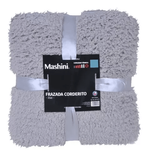 FRAZADA CORDERITO 1.5P3