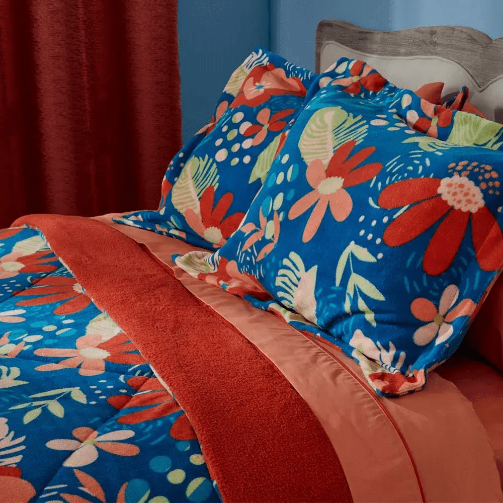 PLUMON SHERPA ESTAMPADO 2P VELUTTI3