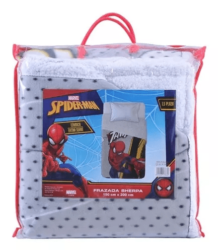 FRAZADA SHERPA SPIDER-MAN4