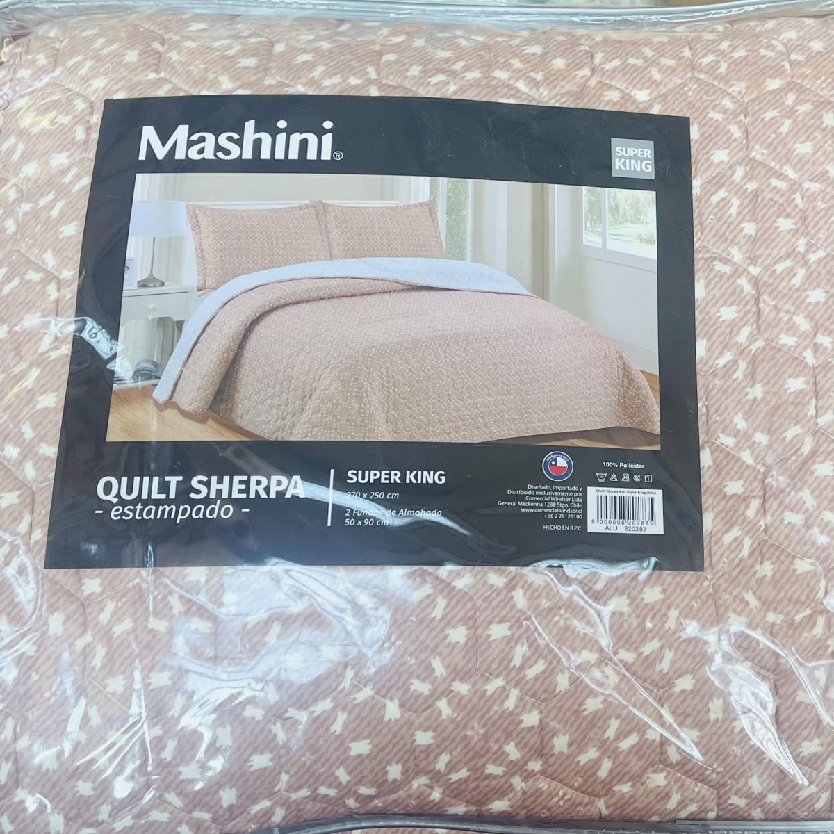QUILT SHERPA SUPERKING MASHINI6