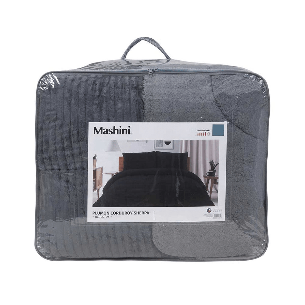 PLUMON CORDUROY SHERPA 2P MASHINI3