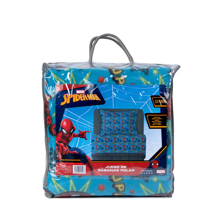 SABANAS POLAR 1,5P SPIDER-MAN3