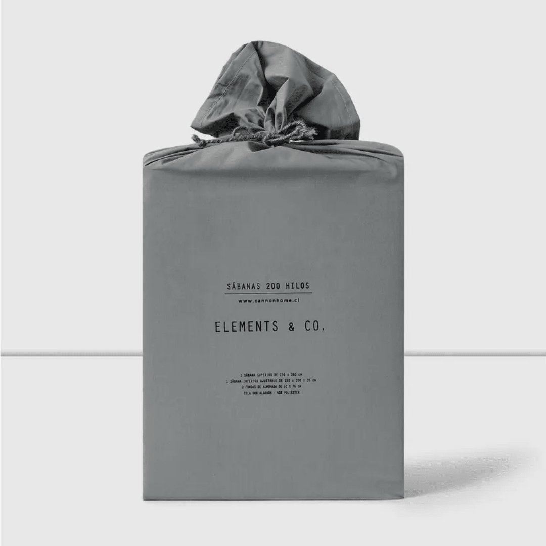 SÁBANAS KING 200 HILOS LISO FOG3