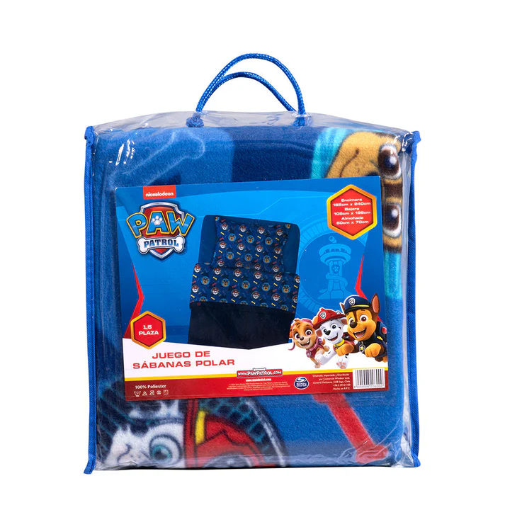SABANAS POLAR 1,5P PAW PATROL3