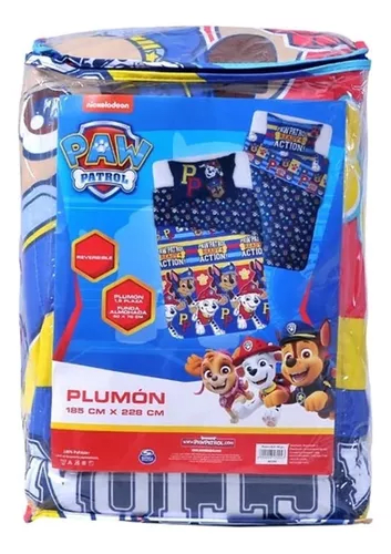 PLUMÓN 1,5P PAW PATROL3