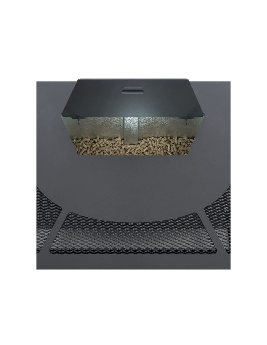 ESTUFA A PELLET ITALY 8100 NEGRA AMESTI4