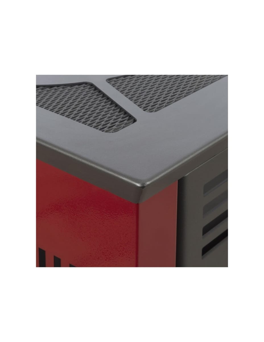 ESTUFA A PELLET ITALY 8100 ROJO AMESTI3