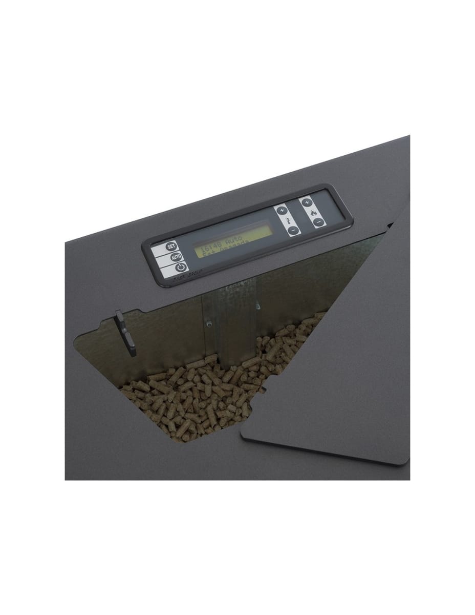 ESTUFA A PELLET ITALY 8100 ROJO AMESTI2