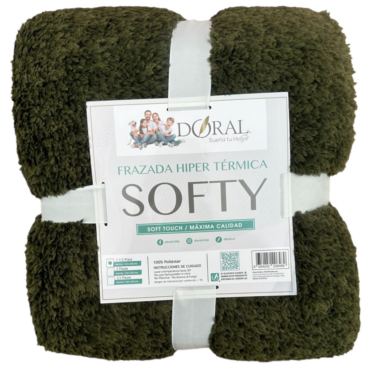 MANTA SOFTY LISA DELUXE DORAL4