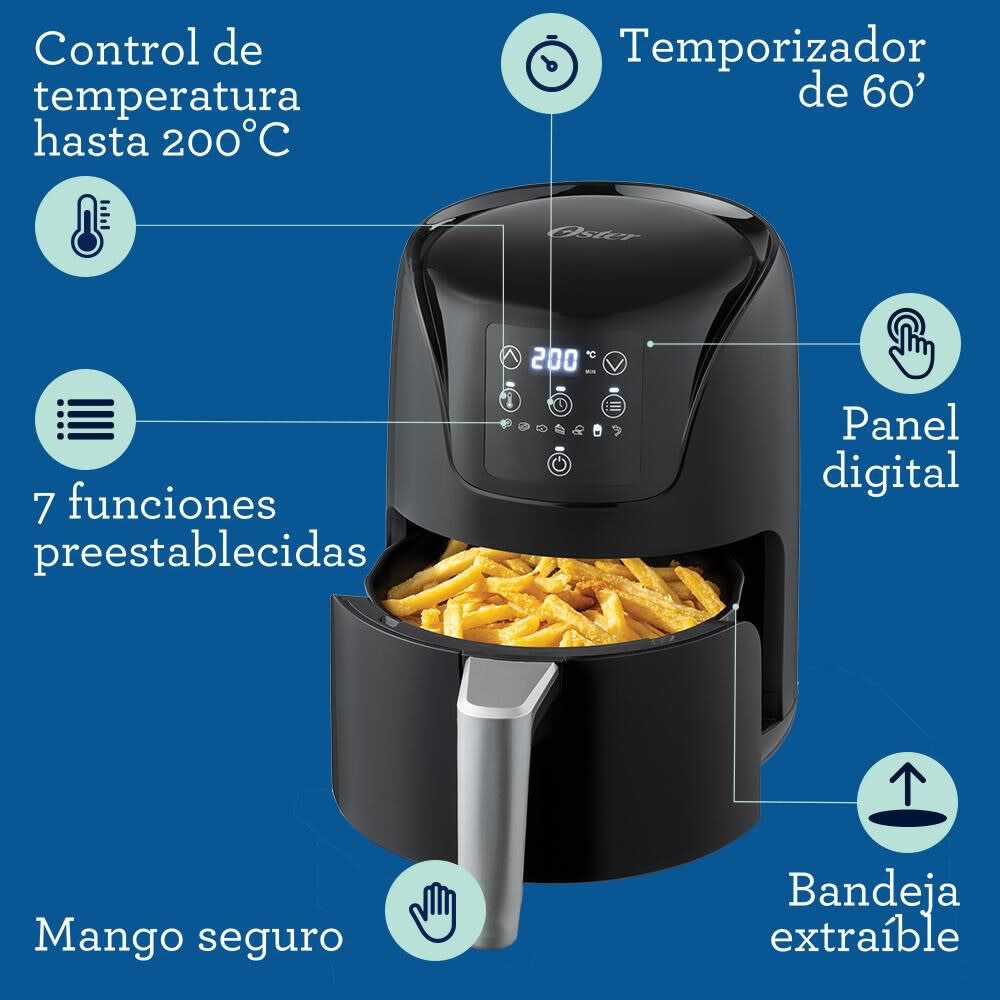 FREIDORA DE AIRE 1.8LT DIGITAL4