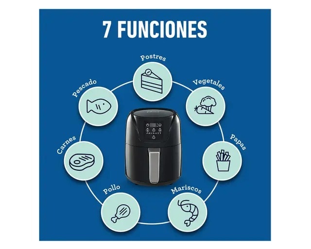FREIDORA DE AIRE 4LT DIGITAL2