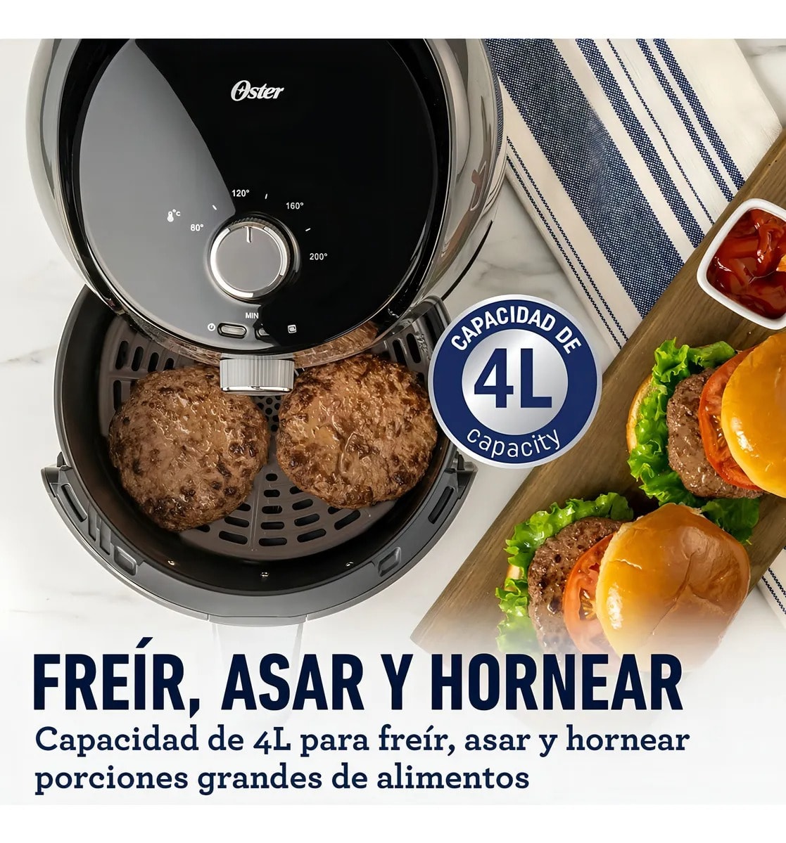 FREIDORA DE AIRE 4LT MANUAL4