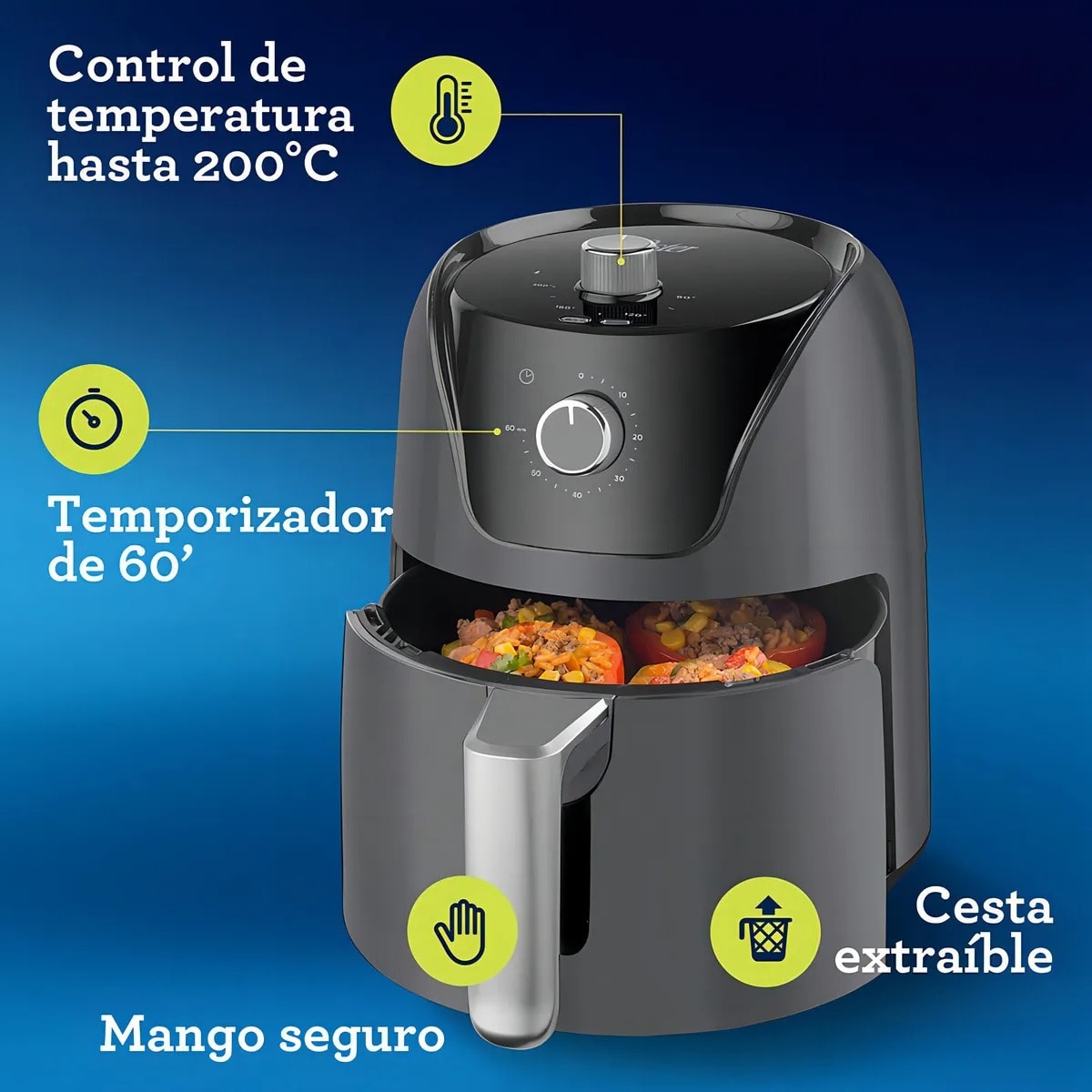 FREIDORA DE AIRE 4LT MANUAL6
