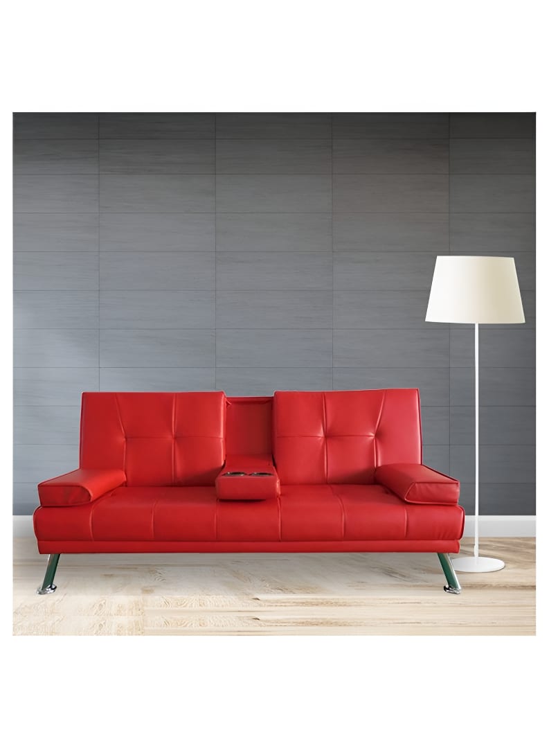 FUTON LOUNGE ROJO IDETEX3