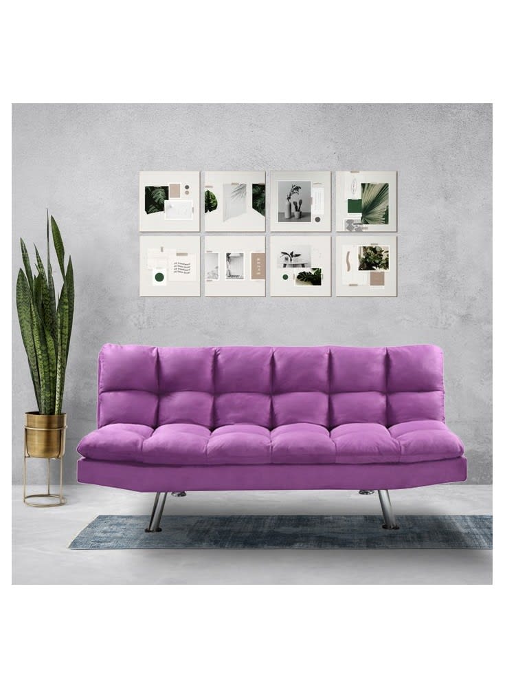 FUTON BARI LILA IDETEX4