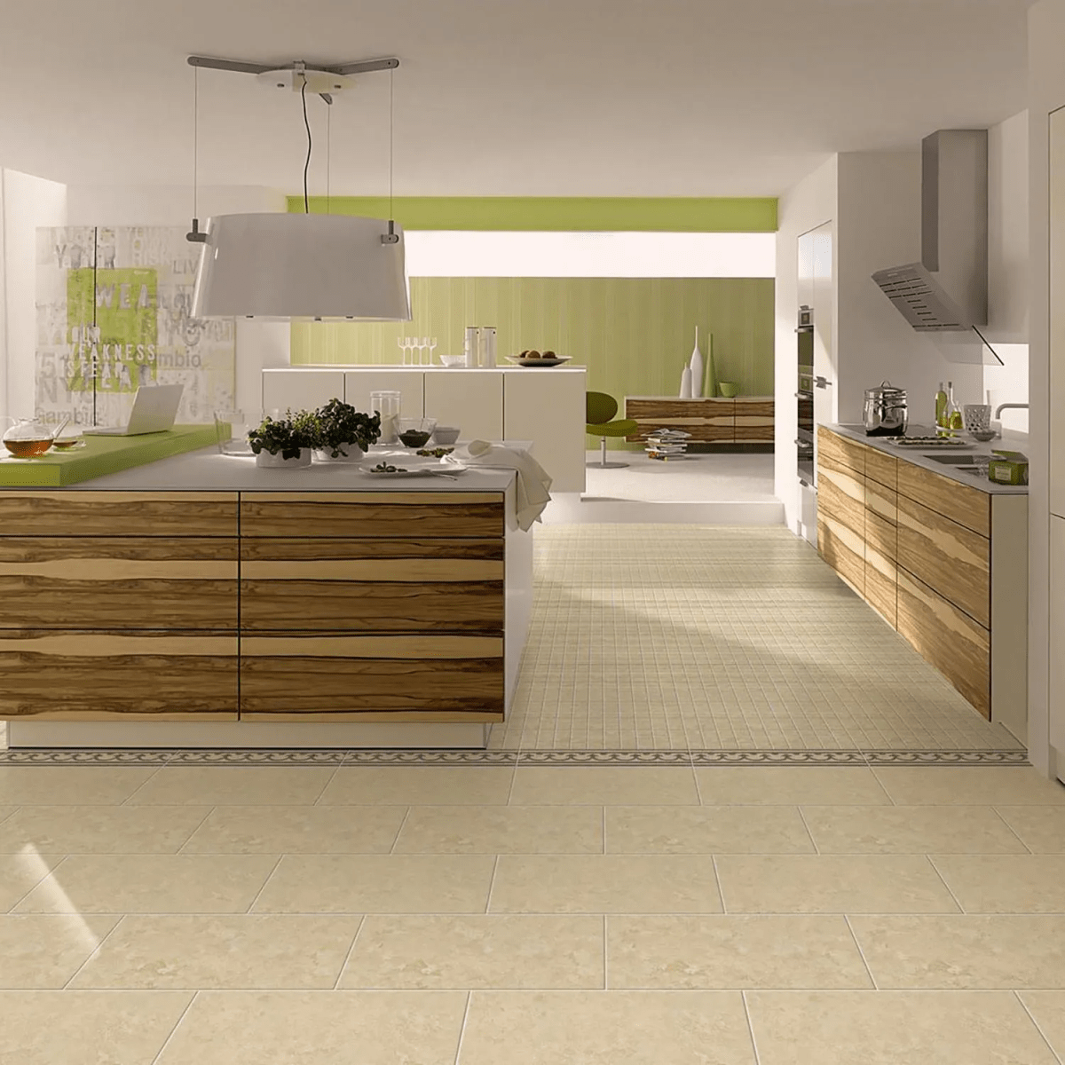 GRES PORCELANICO TRAVERTINO ARENA BEIGE 30X602