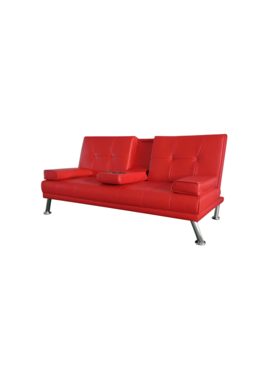 FUTON LOUNGE ROJO IDETEX1