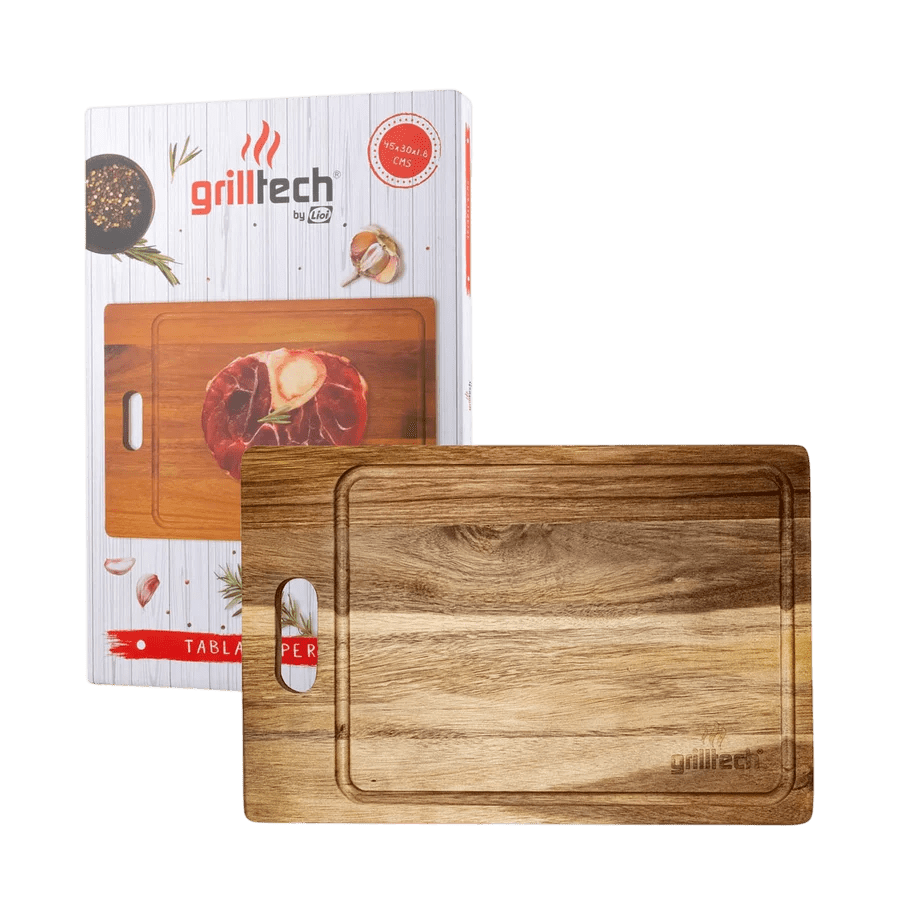PARRILLA A GAS ALERCE  + KIT ASADO GRILLTECH14