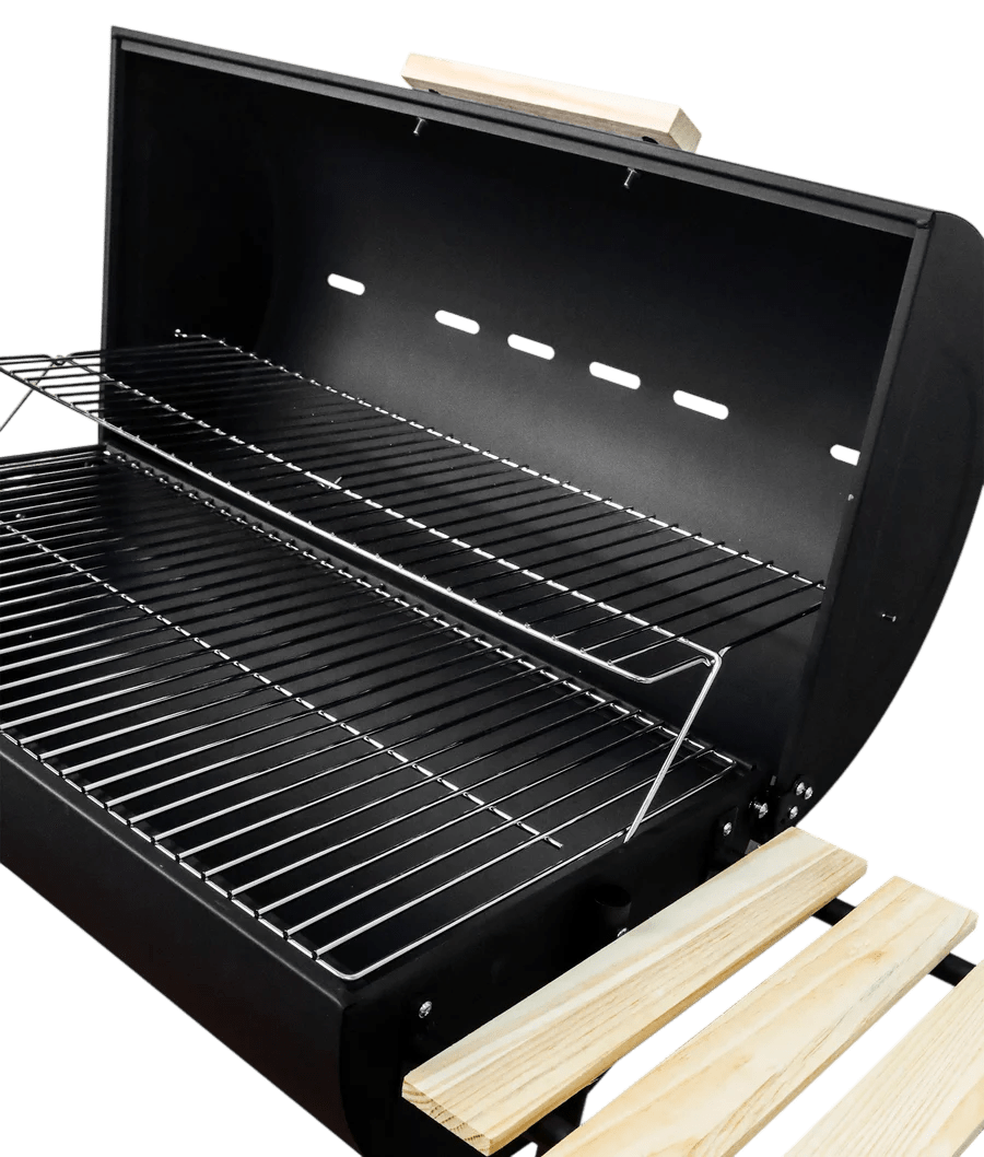 PARRILLA RODEO C/TAPA + KIT ASADO GRILLTECH3