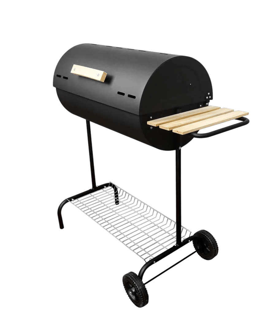 PARRILLA RODEO C/TAPA + KIT ASADO GRILLTECH2