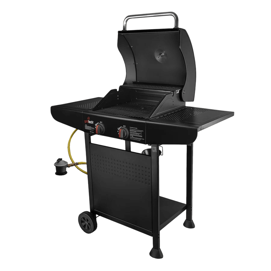 PARRILLA A GAS ALERCE  + KIT ASADO GRILLTECH1