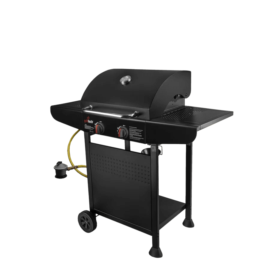 PARRILLA A GAS ALERCE  + KIT ASADO GRILLTECH3
