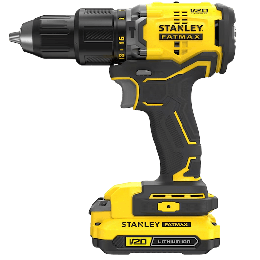TALADRO PERCUTOR 20V + ACC STANLEY2