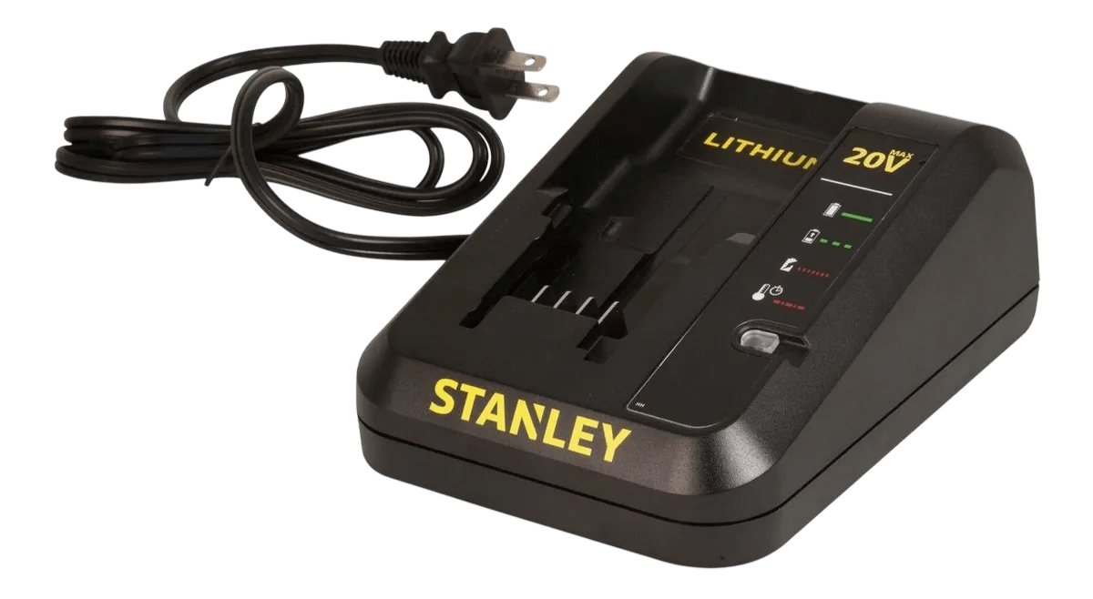 CARGADOR 20V MAX 2A STANLEY2