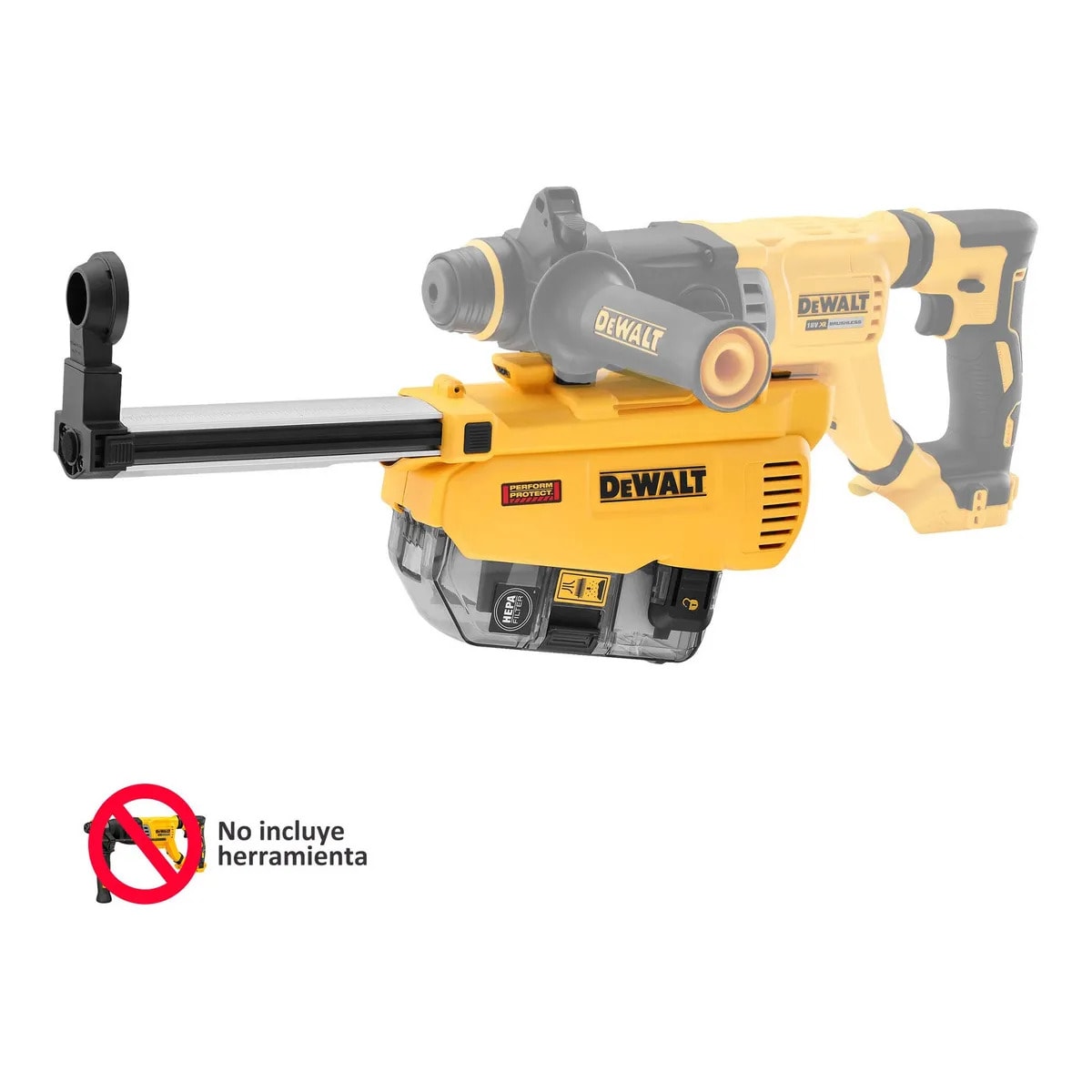 ESTRACTOR DE POLVO 20V DEWALT1