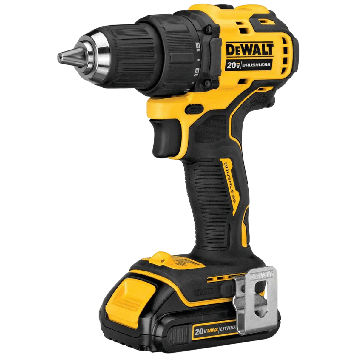 KIT TALADRO PERCUTOR INALÁMBRICO DEWALT2