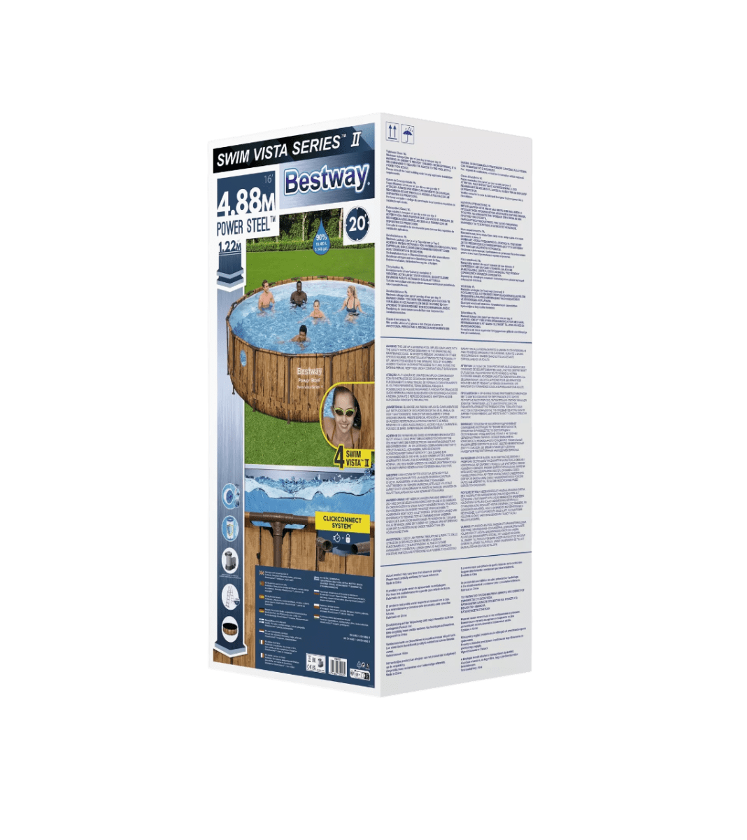 PISCINA ESTRUCTURAL SWIM VISTA SERIES II1
