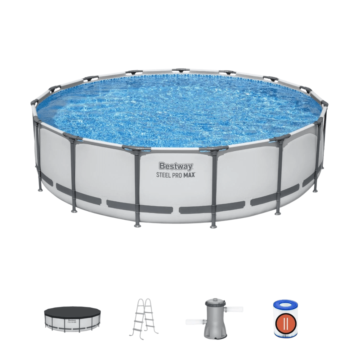 PISCINA ESTRUCTURAL STEEL PRO MAX 4.573