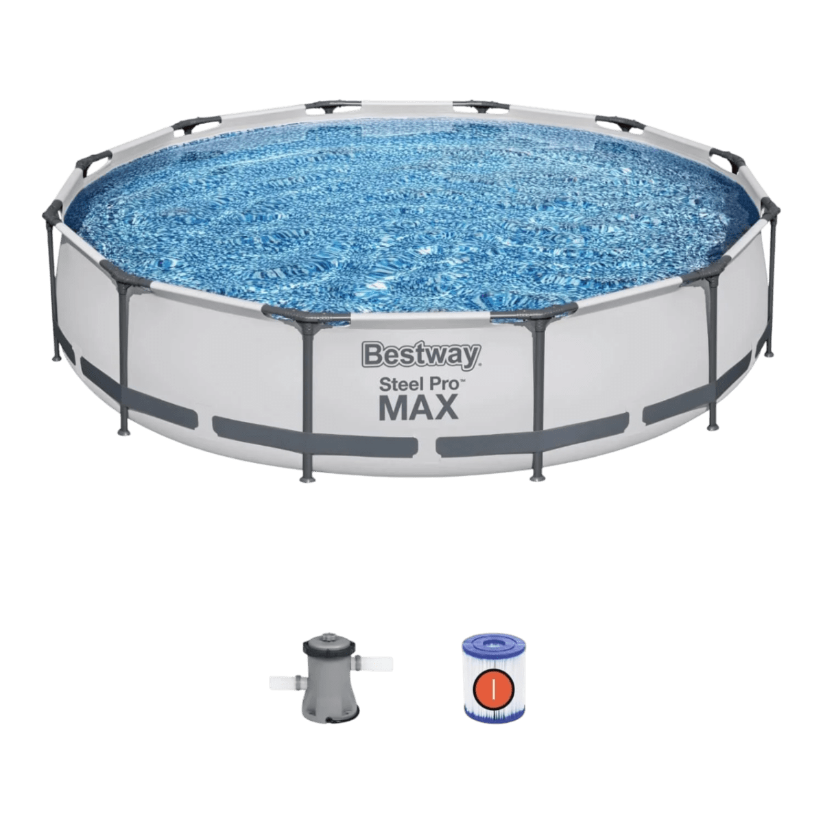 PISCINA ESTRUCTURAL STEEL PRO MAX 3.662