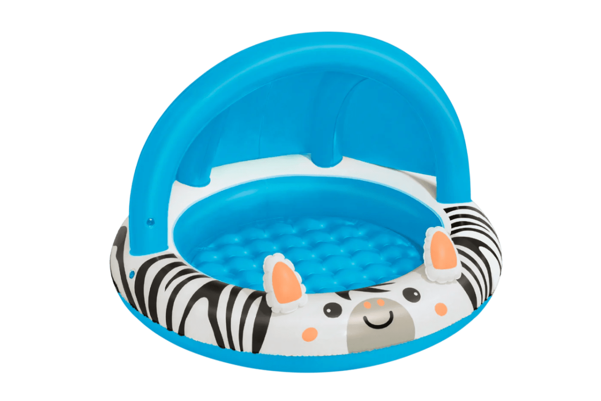 PISCINA INFLABLE SAFARI SUN SHADED KIDDIE POOL1