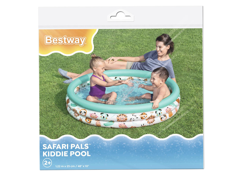 PISCINA INFLABLE SAFARI PALS KIDDIE POOL1