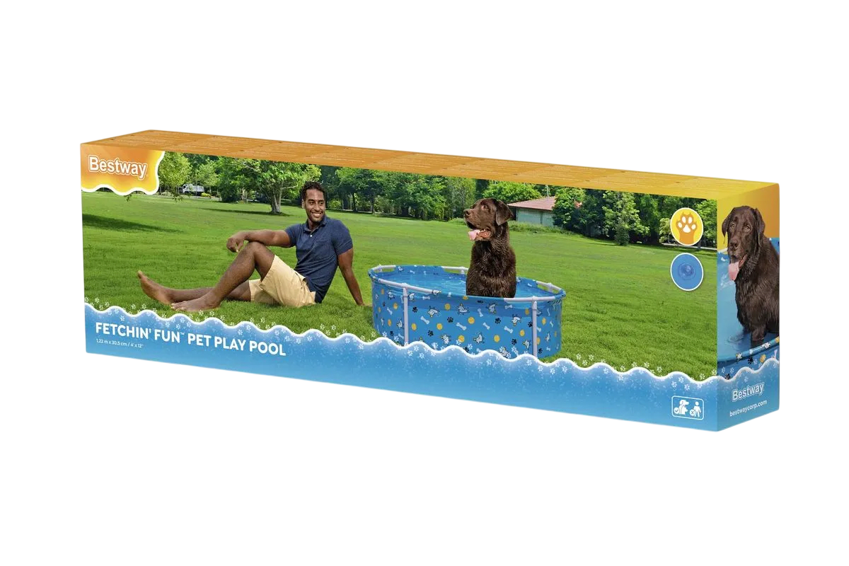 PISCINA ESTRUCTURAL FETCHIN' FUN PET PLAY POOL1