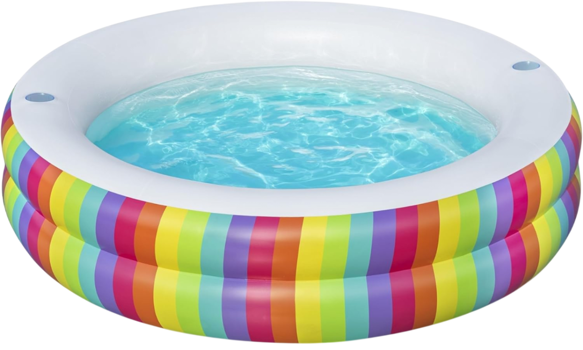 PISCINA INFLABLE RAINBOW DREAMS FAMILY POOL2